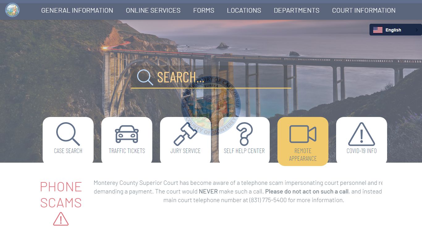 Superior Court of California, Monterey County